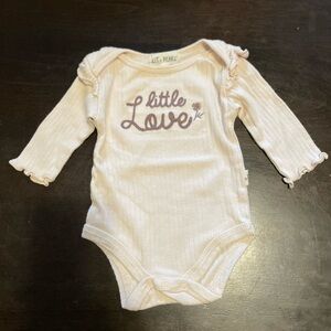 Little Love Pink Kids Bodysuit
